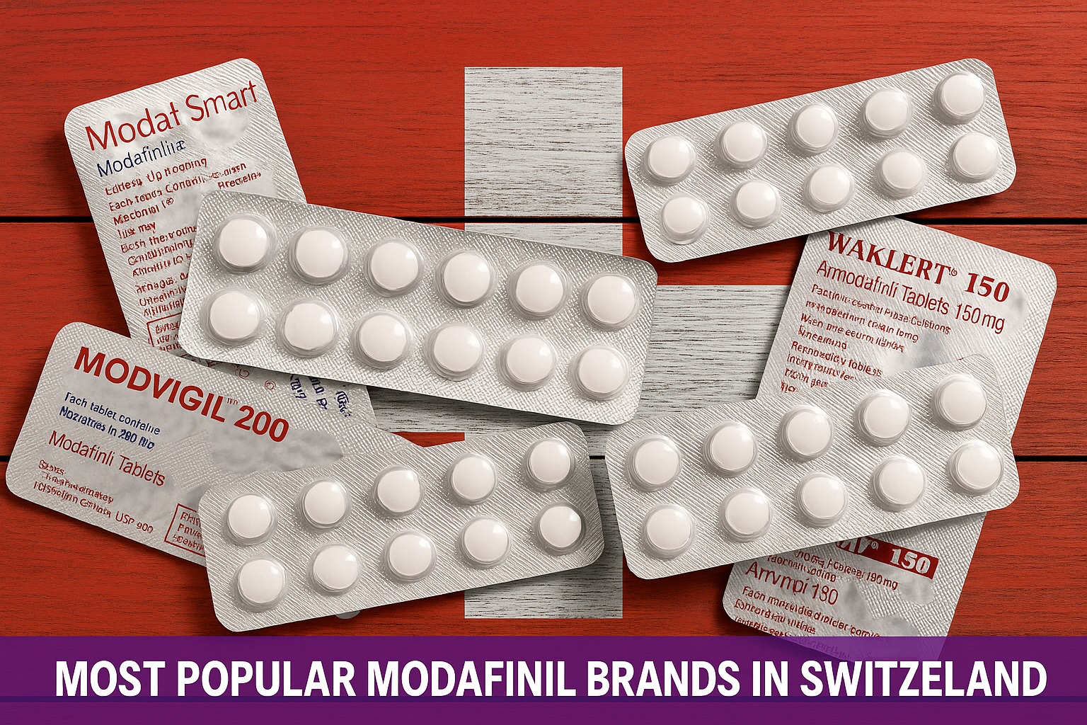 Most Popular Modafinil Brands in Switzerland: A Comprehensive Guide