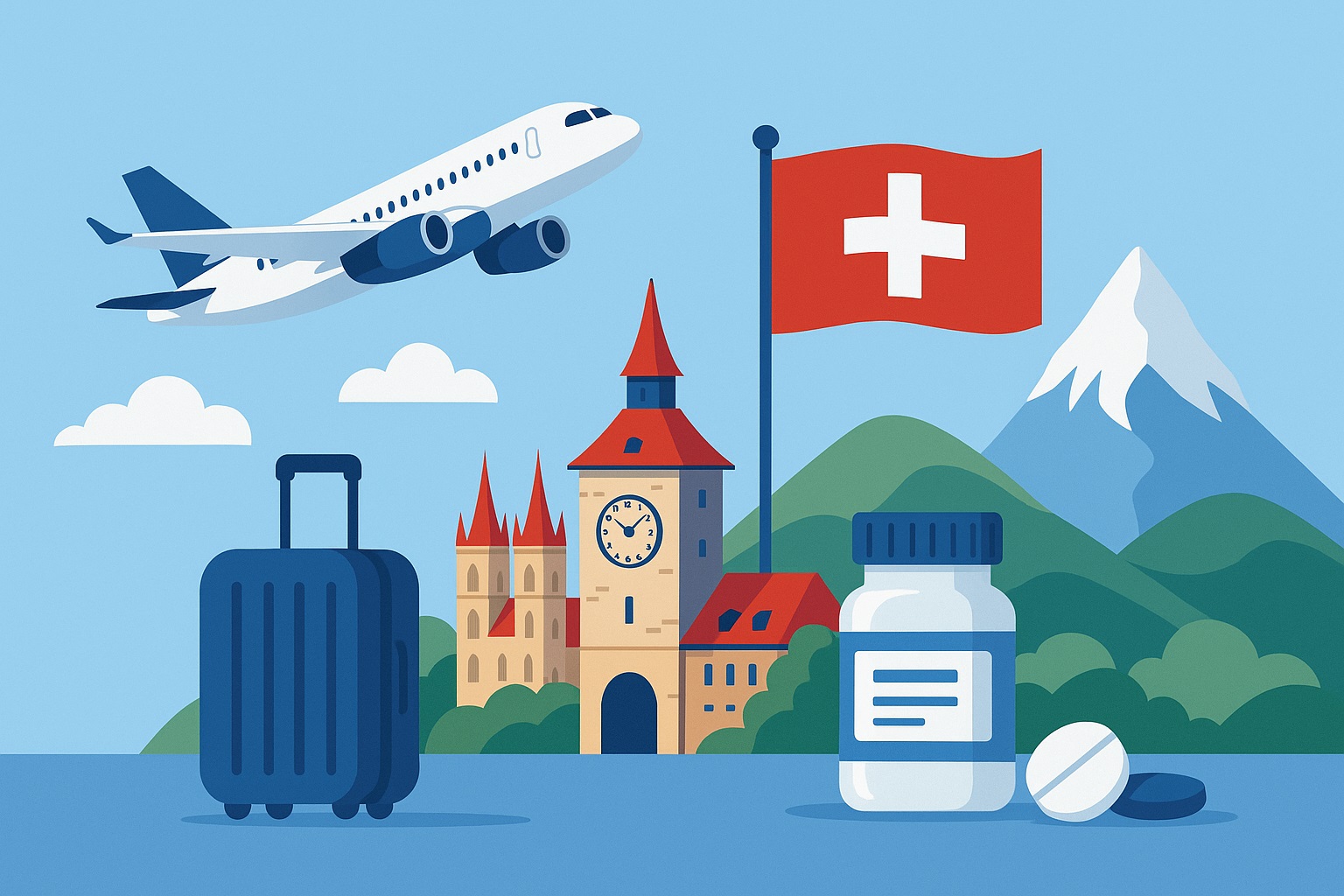 Travelling to Switzerland With ADHD Medication: A Complete, Expert-Backed Guide