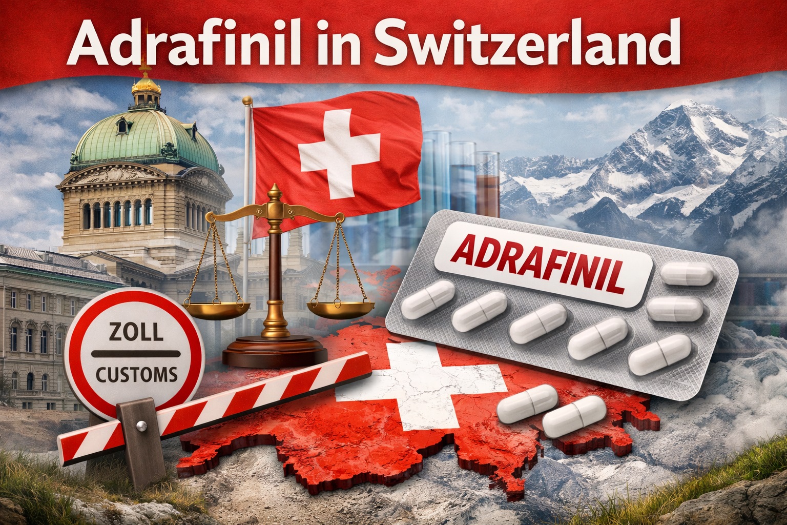 Adrafinil Legal Status in Switzerland: Laws, Access, and Safety Explained
