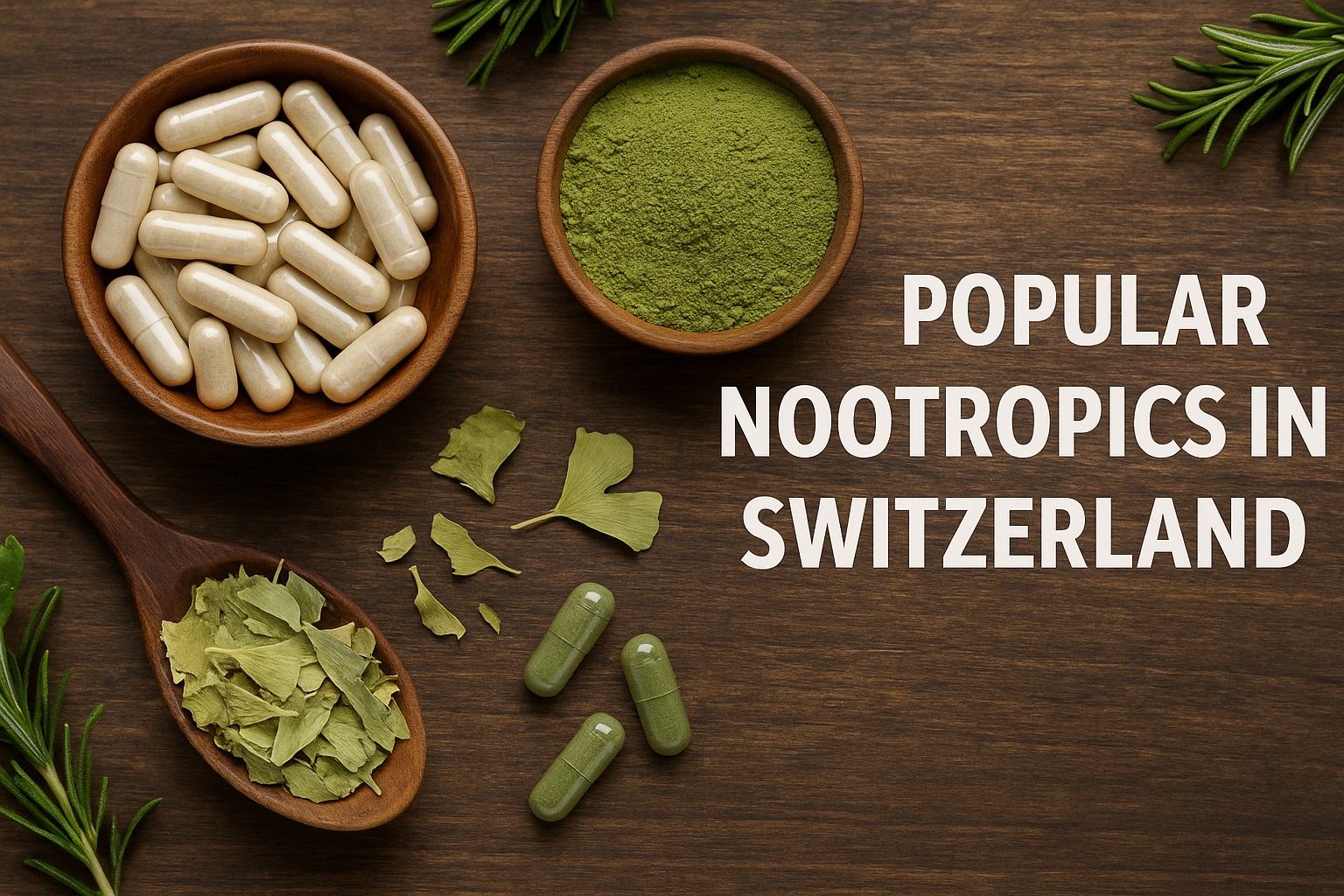 Popular Nootropics in Switzerland: A Clear, Expert Guide for Curious Users