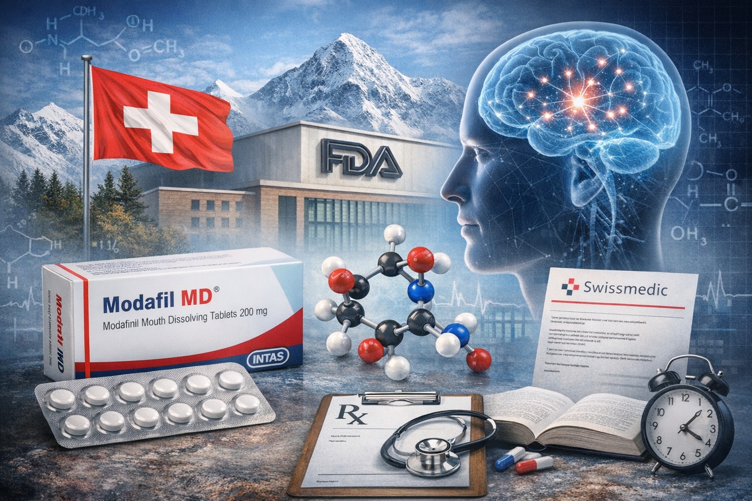 Intas Modafinil (Modafil MD): A Clinical and Regulatory Overview